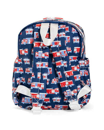 TRVL Mini Backpack - Fire Engines