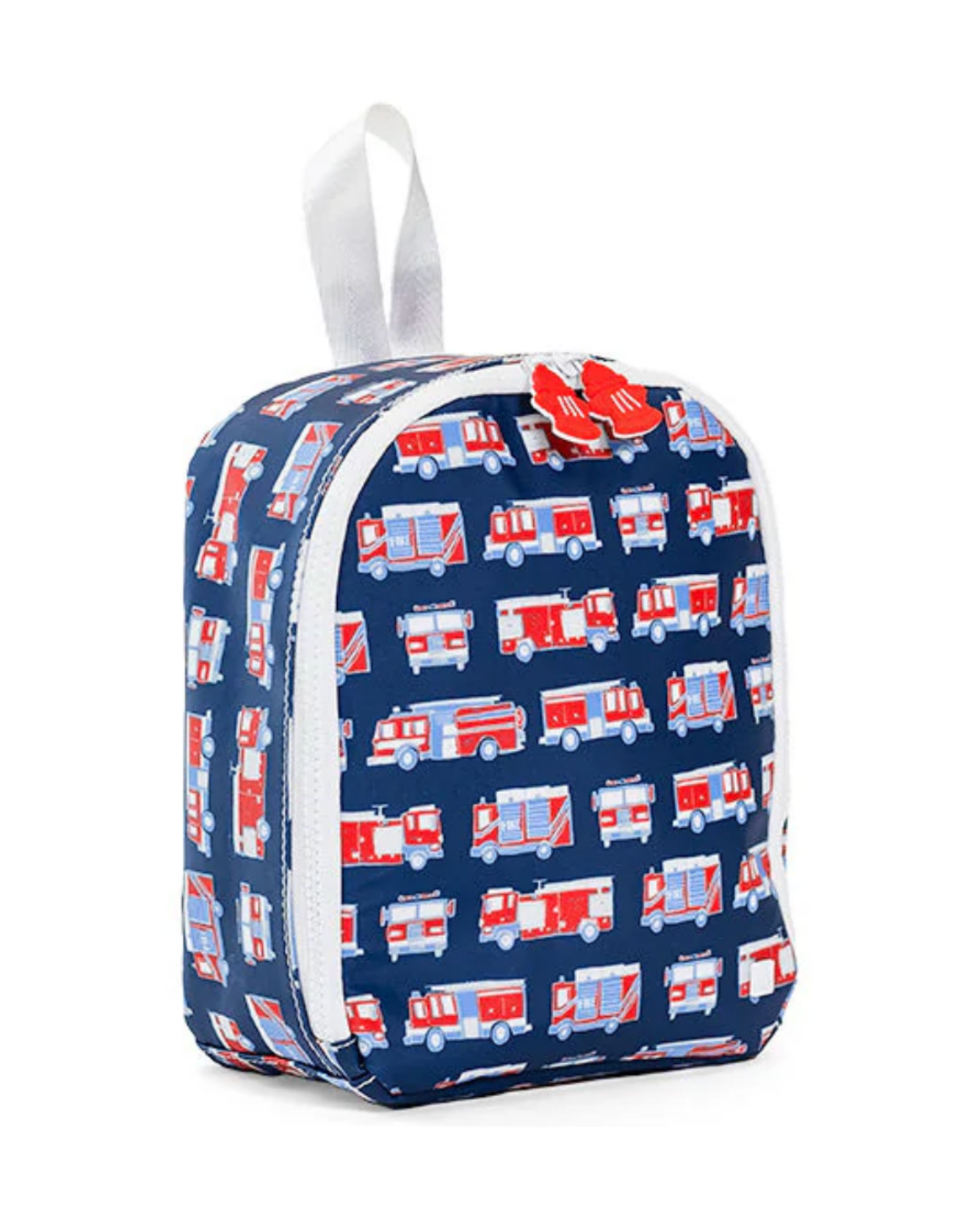 TRVL Bring It Lunch Bag - Fire Engines