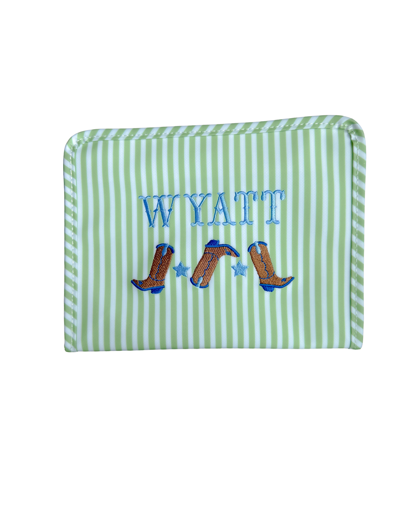 TRVL Roadie in Pimlico Stripe Sage