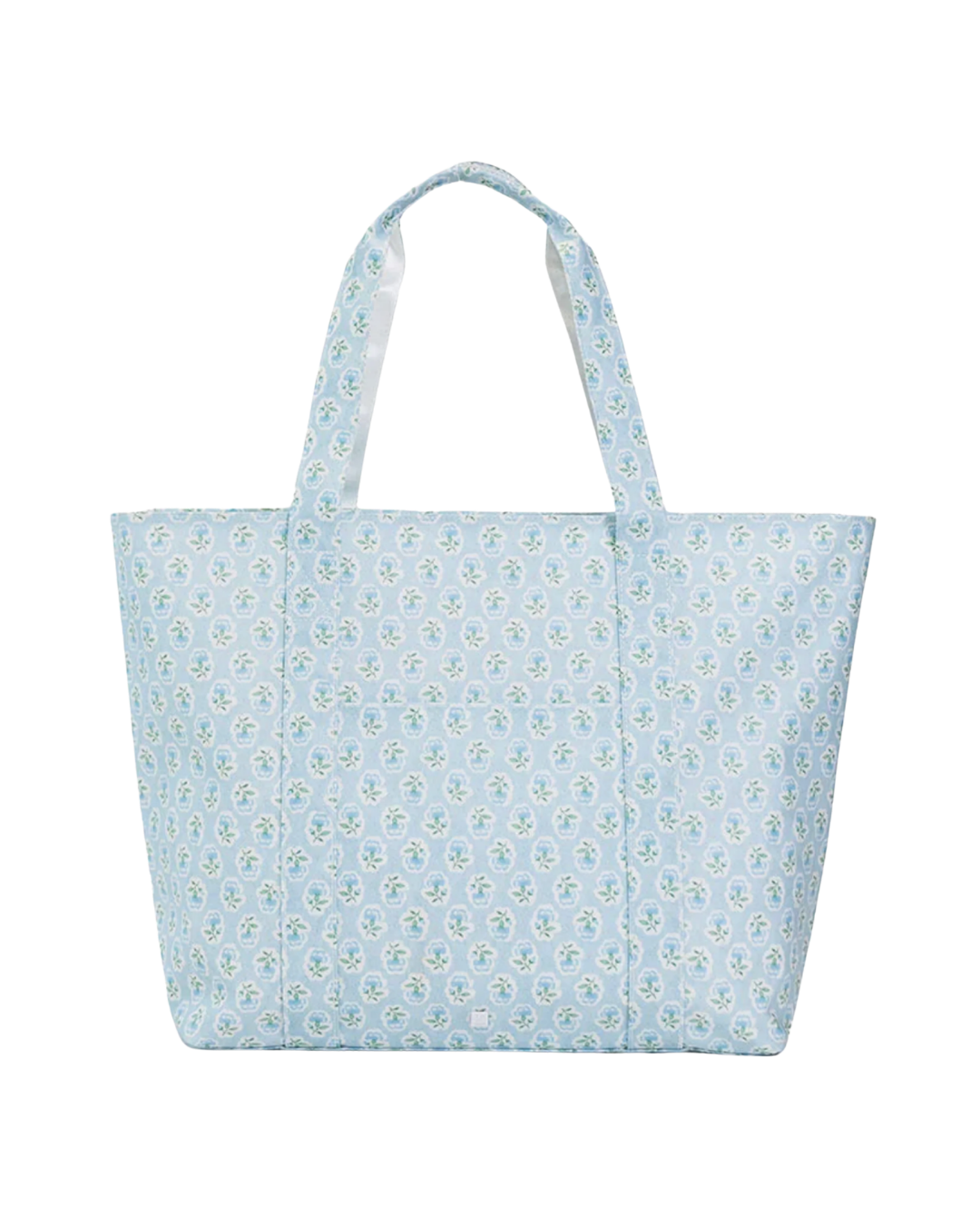 TRVL Jumbo Tote - Petite Fleur Blue