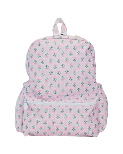 TRVL Backpacker - Petite Fleur Pink