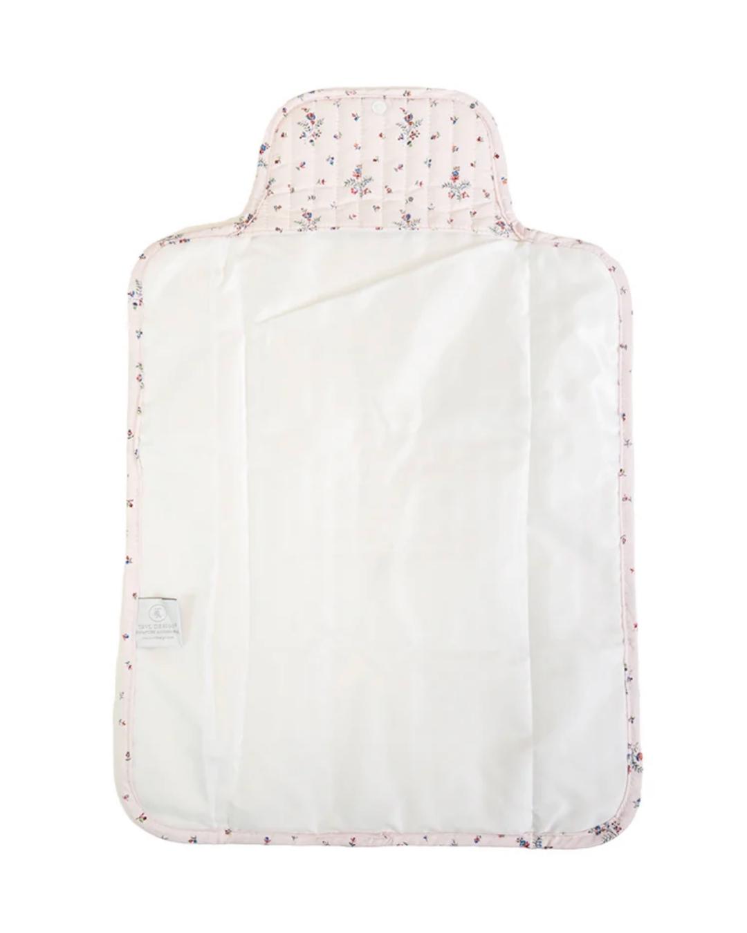 TRVL Quilted Stroller Bag Bundle - Fleurie