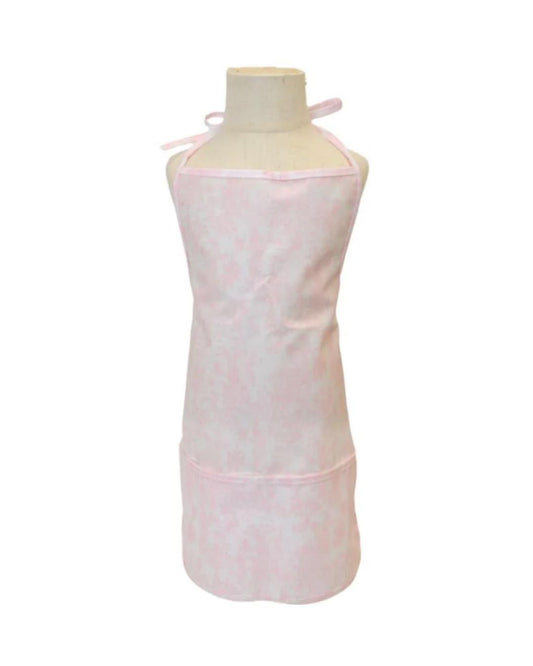 TRVL Apron - Bunny Toile Pink