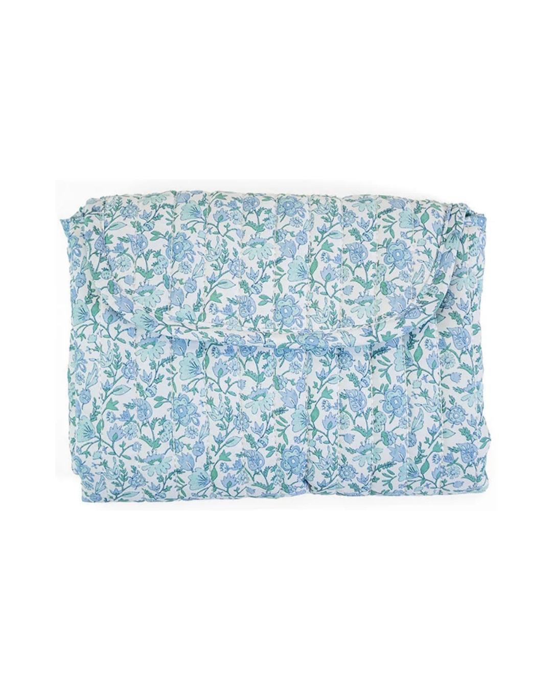 TRVL Quilted Stroller Bag Bundle - Hamptons Floral