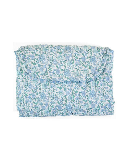 TRVL Quilted Stroller Bag Bundle - Hamptons Floral