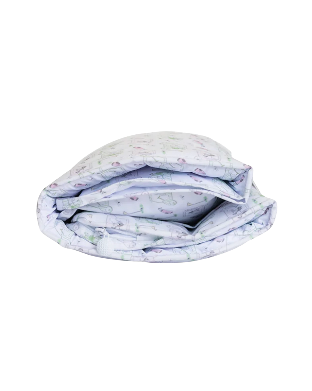 TRVL Nap Mat - Putt Putt Pink