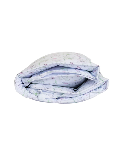 TRVL Nap Mat - Putt Putt Pink