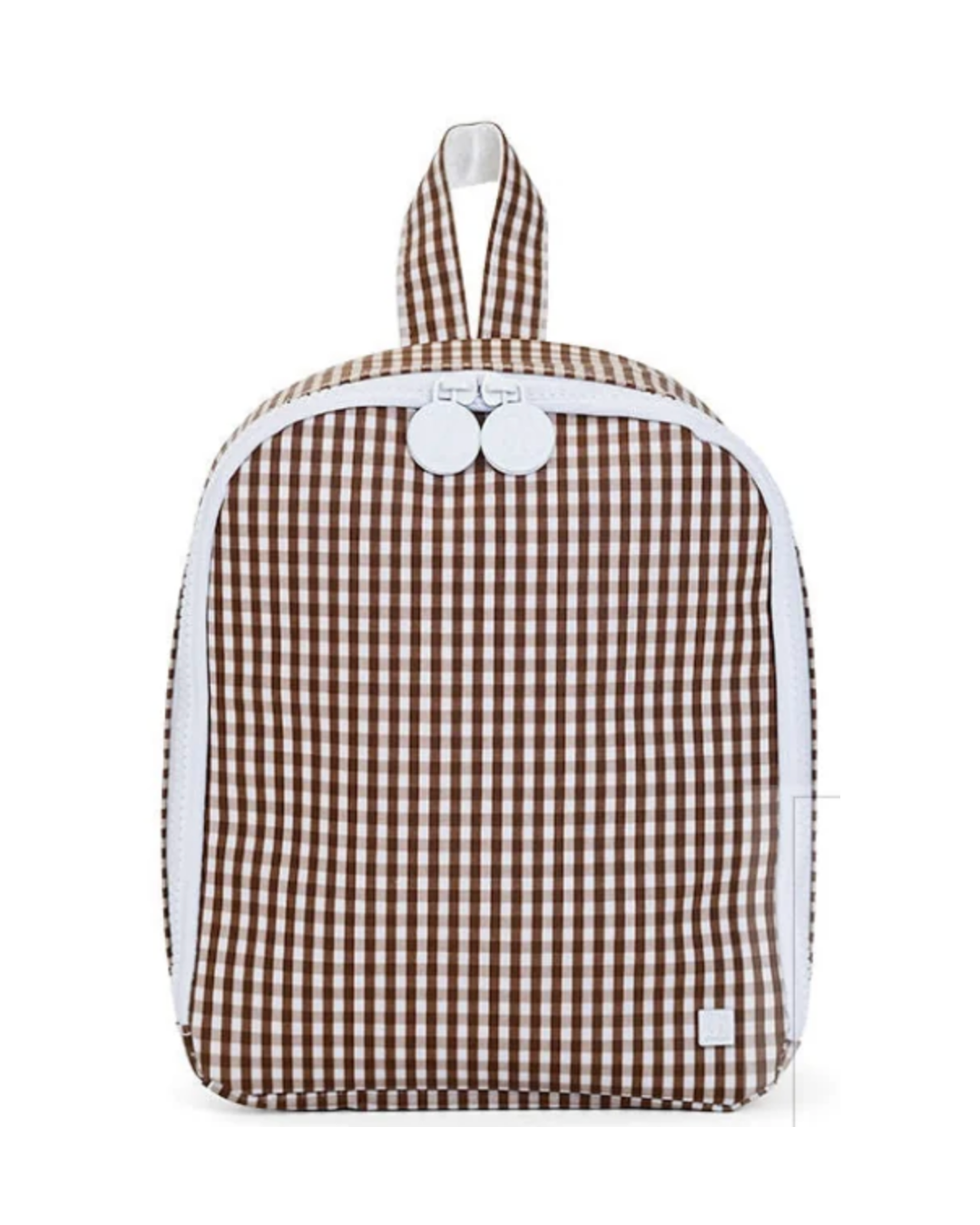 TRVL Bring It Lunch Bag - Gingham Coco