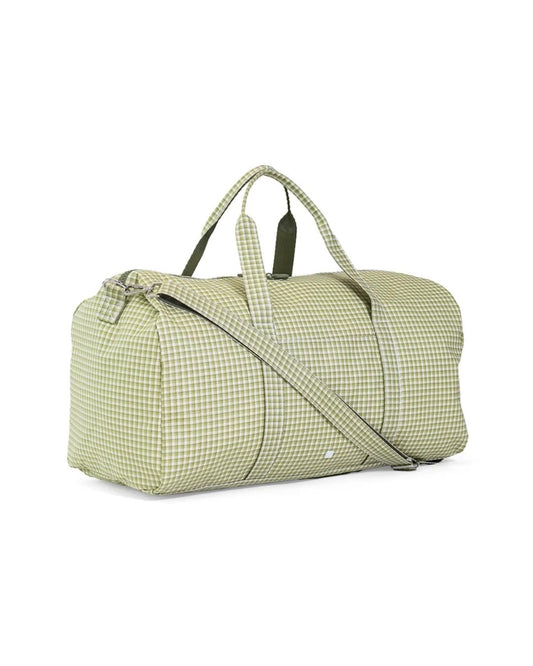 TRVL XL Weekender Duffel Bag - Rodeo Check Cactus