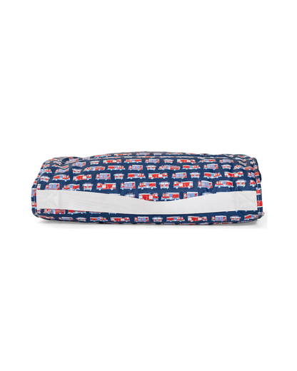 TRVL Nap Mat - Fire Engines