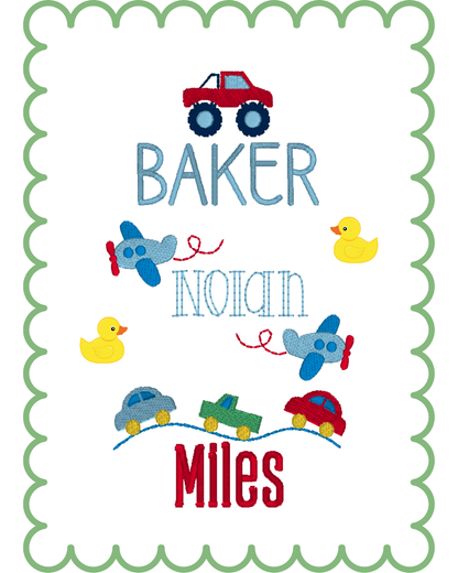 Boys T-Shirt Bundles (3 Pack)