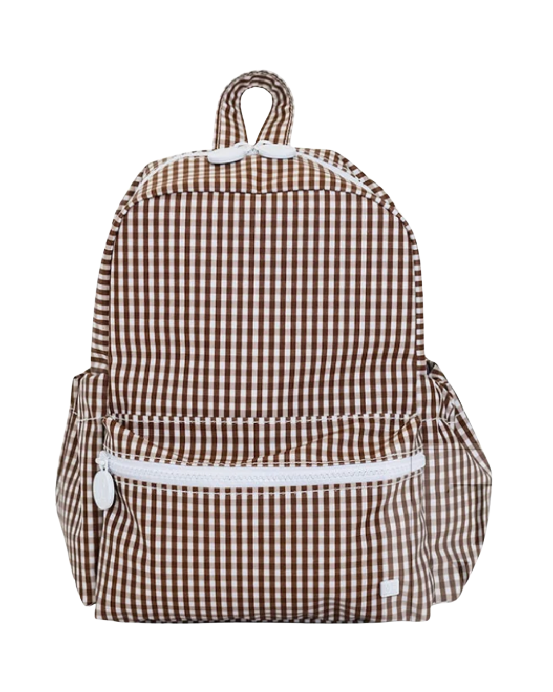 TRVL Mini Backer - Gingham Coco