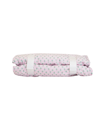TRVL Nap Mat - Petite Fleur Pink