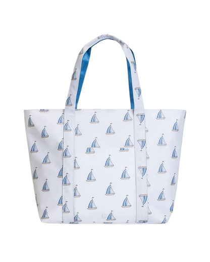 TRVL Jumbo Tote - Sail Away