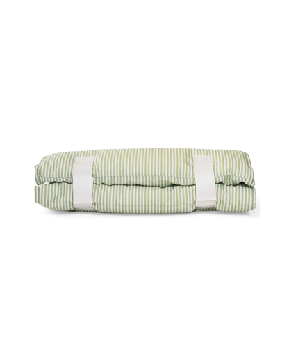 TRVL Nap Mat - Pimlico Stripe Sage