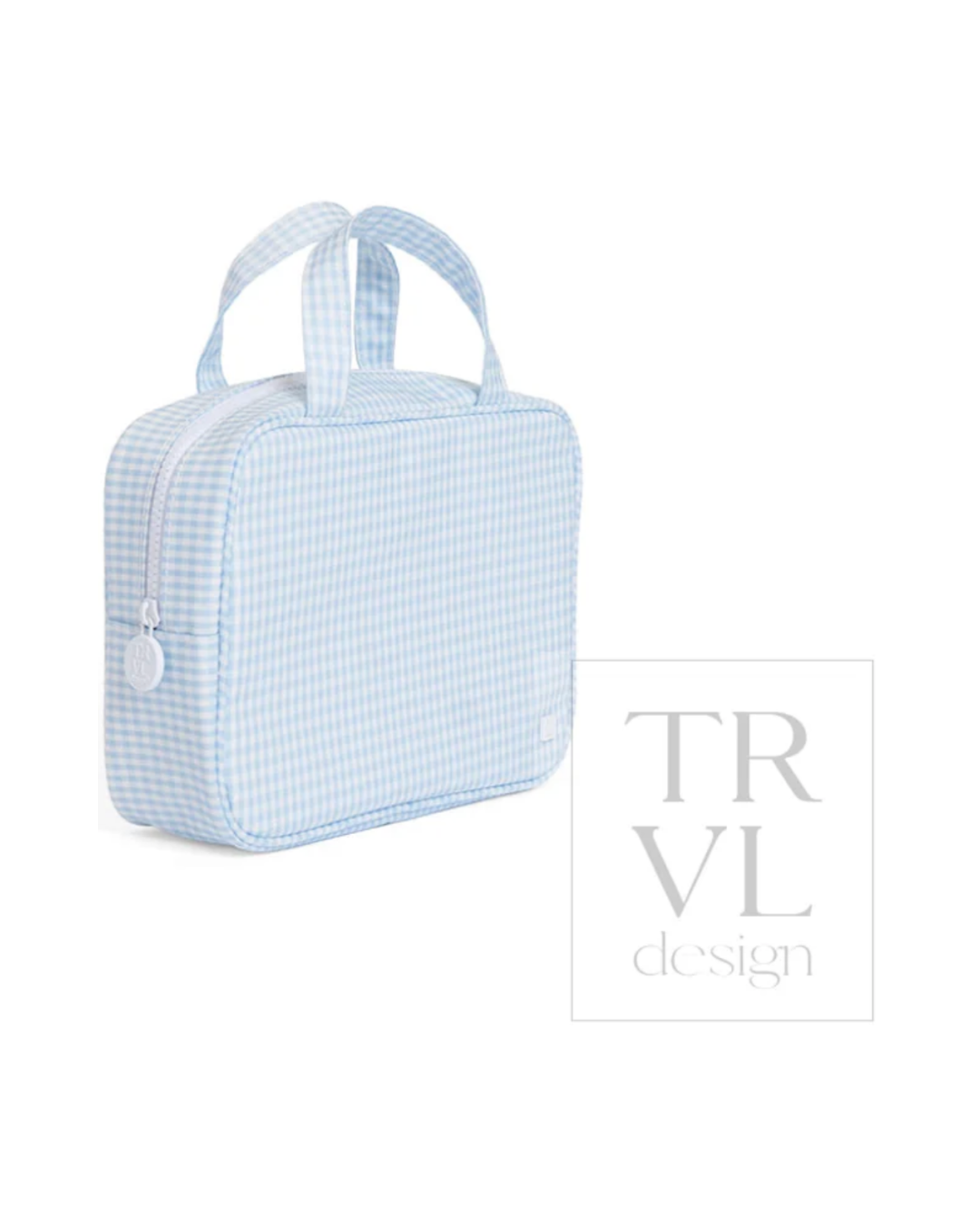 TRVL Carry On - Gingham Mist