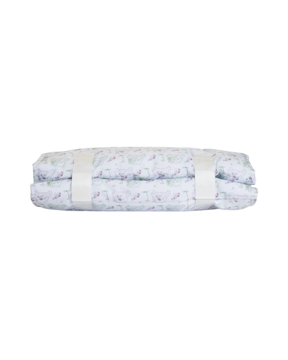 TRVL Nap Mat - Putt Putt Pink