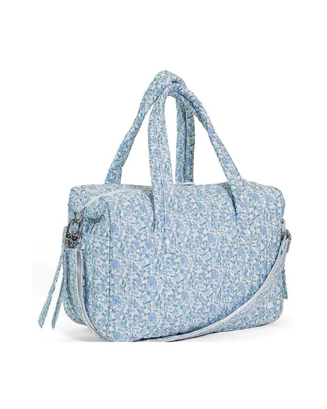 TRVL Quilted Stroller Bag Bundle - Hamptons Floral