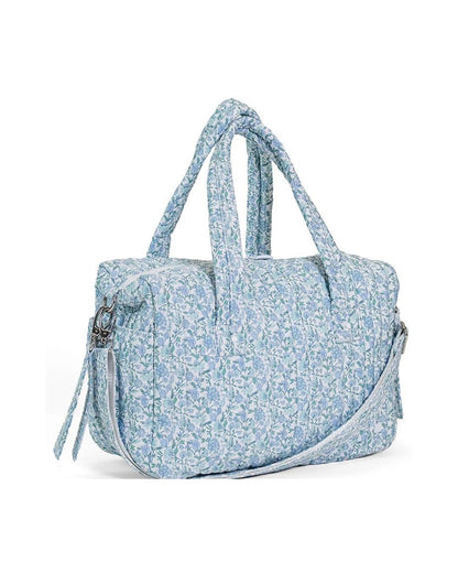 TRVL Quilted Stroller Bag Bundle - Hamptons Floral