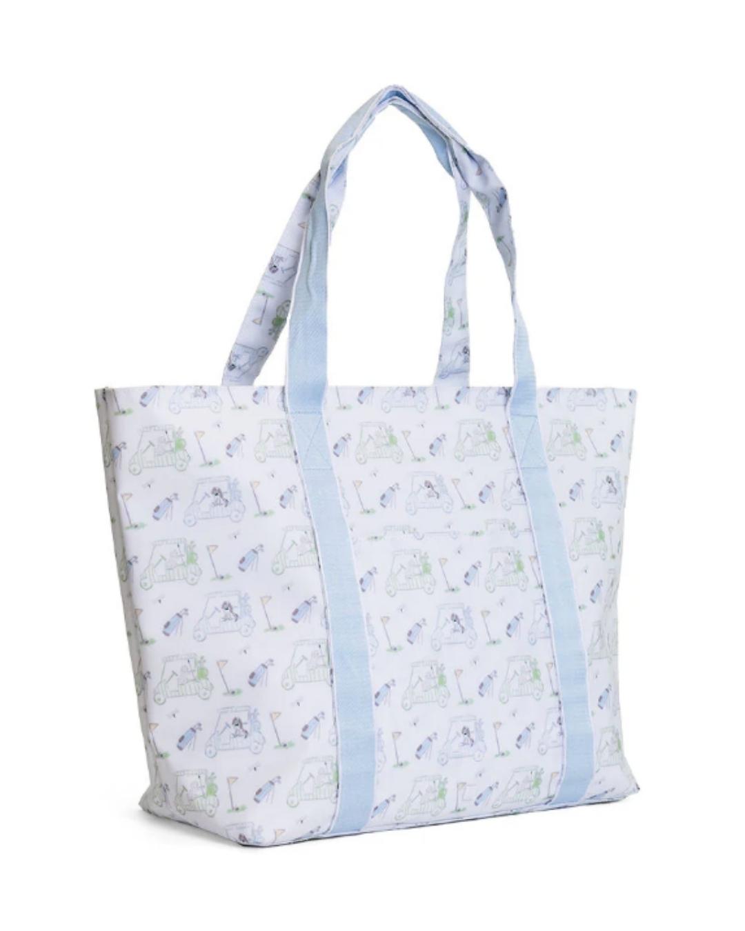 TRVL Jumbo Tote - Putt Putt