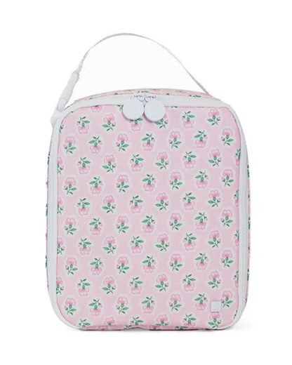 TRVL Insulated Lunch Bag - Petite Fleur Pink