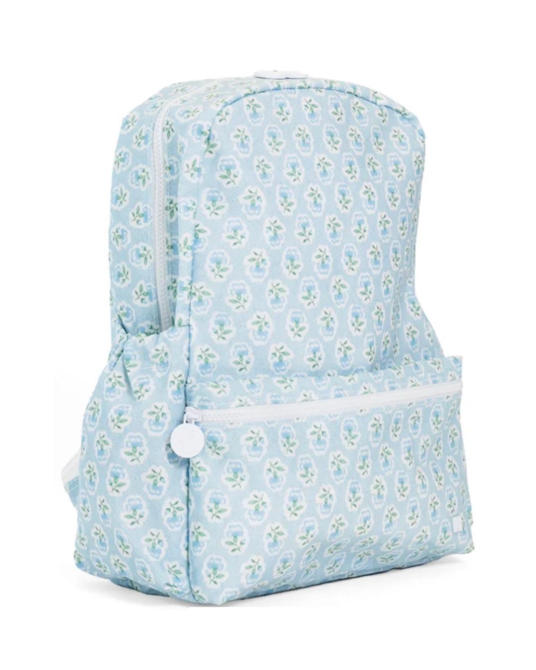 TRVL Backpacker - Petite Fleur Blue
