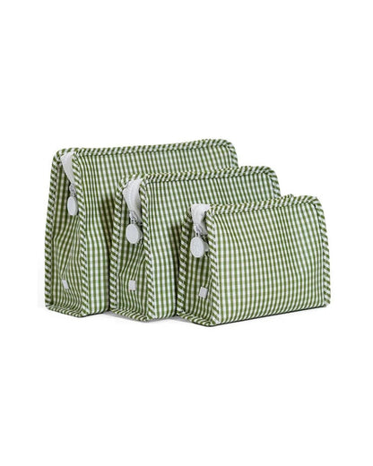TRVL Roadie - Gingham Moss
