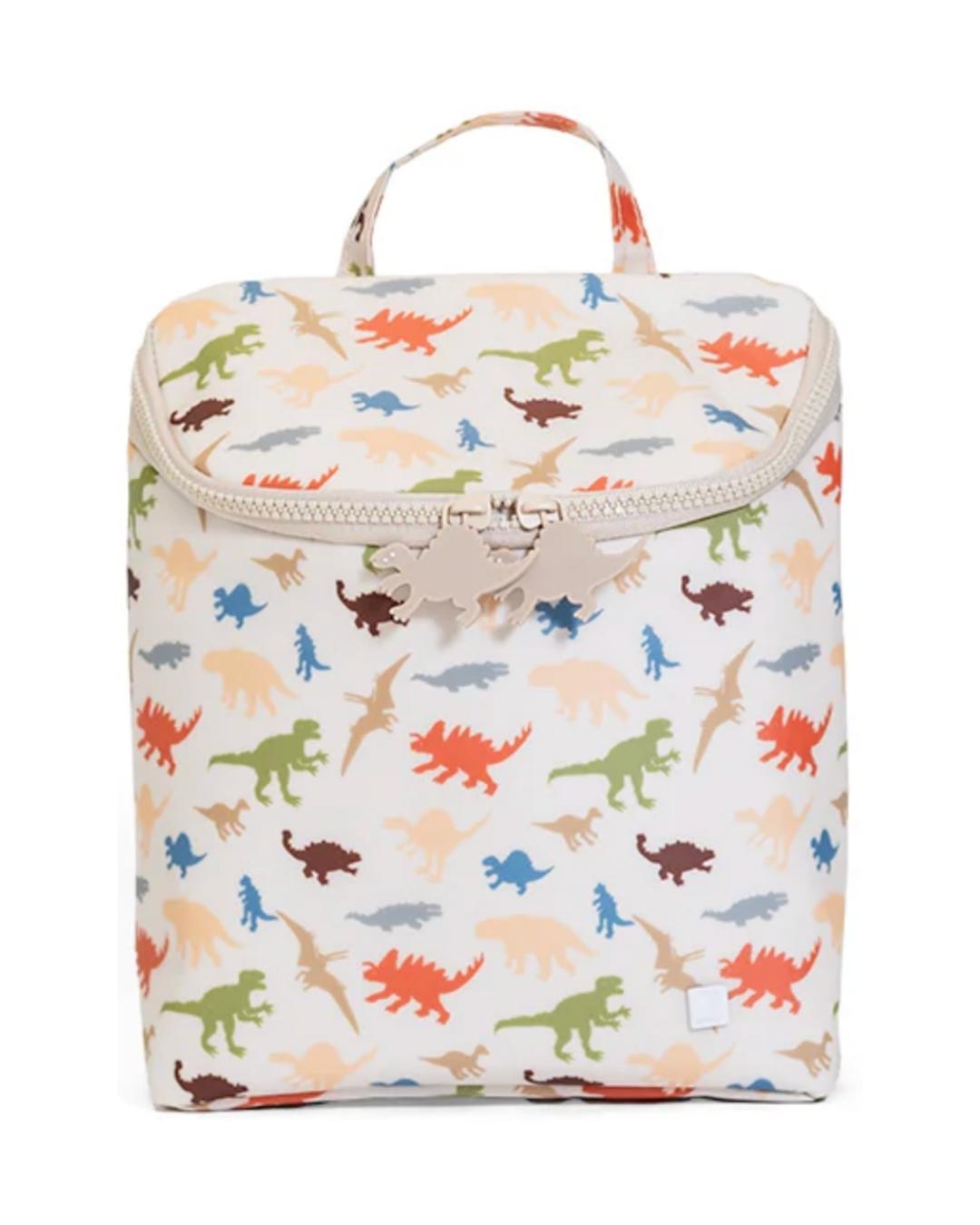 TRVL Take Away Insulated Lunch Bag - Dino-Roar
