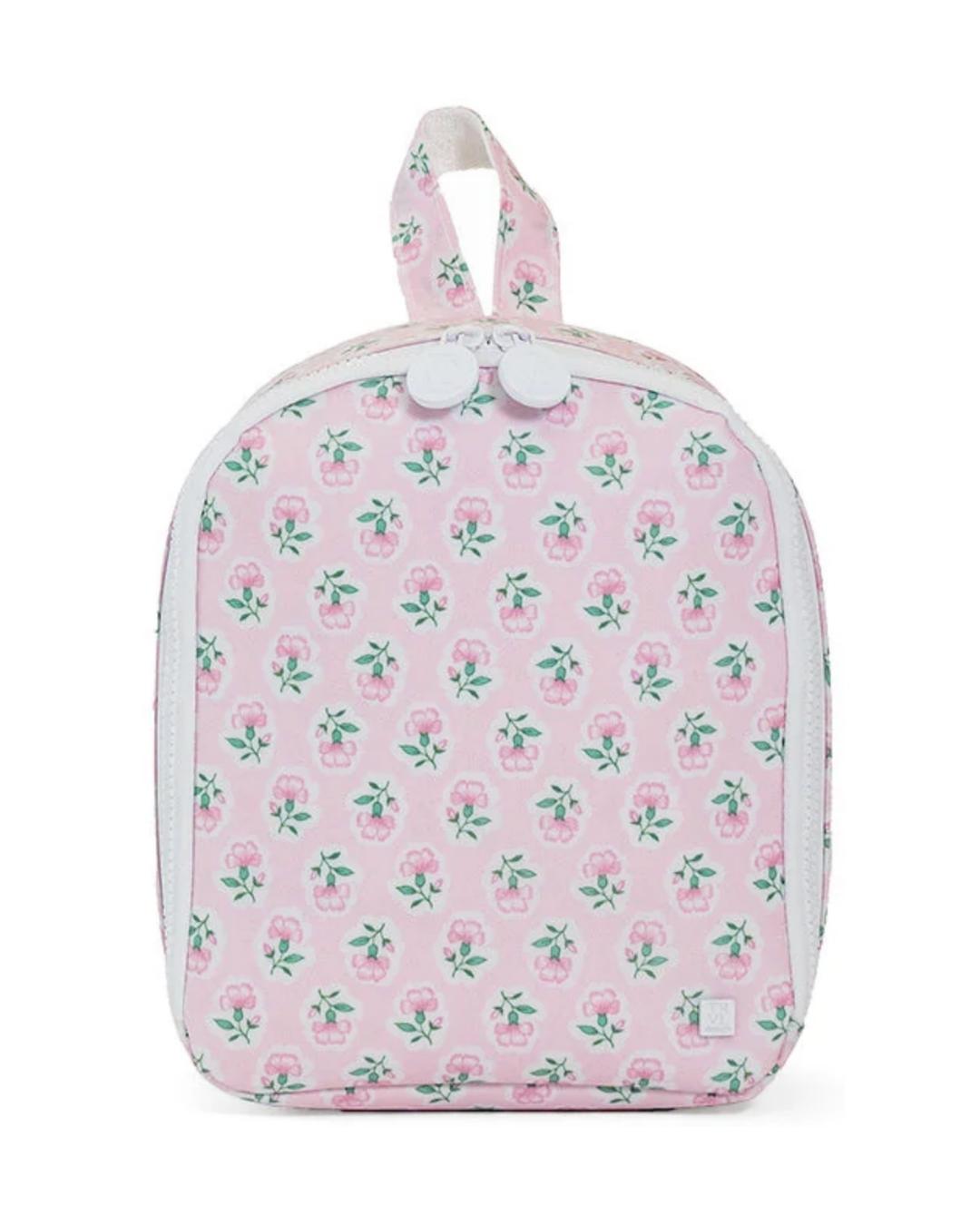 TRVL Bring It Lunch Bag - Petite Fleur Pink