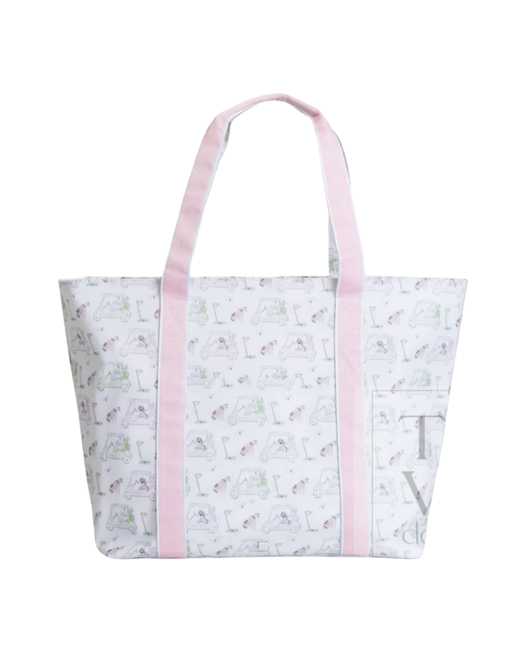 TRVL Jumbo Tote - Putt Putt Pink