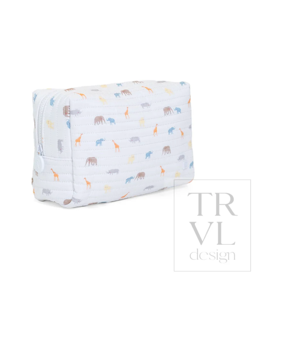 TRVL Quilted Stroller Bag Bundle - Safari