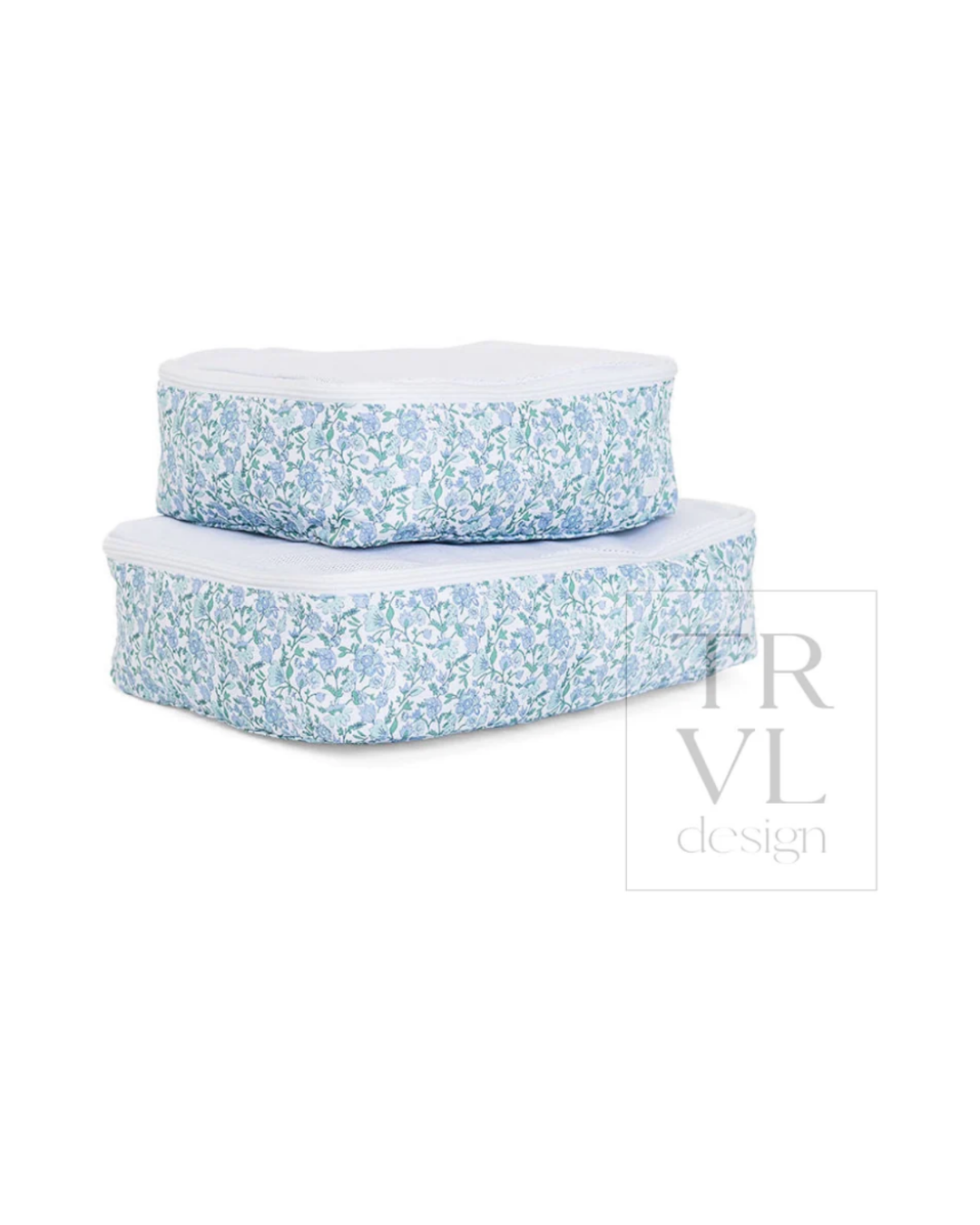 TRVL Mini Squad Packing Cubes - Hamptons Floral