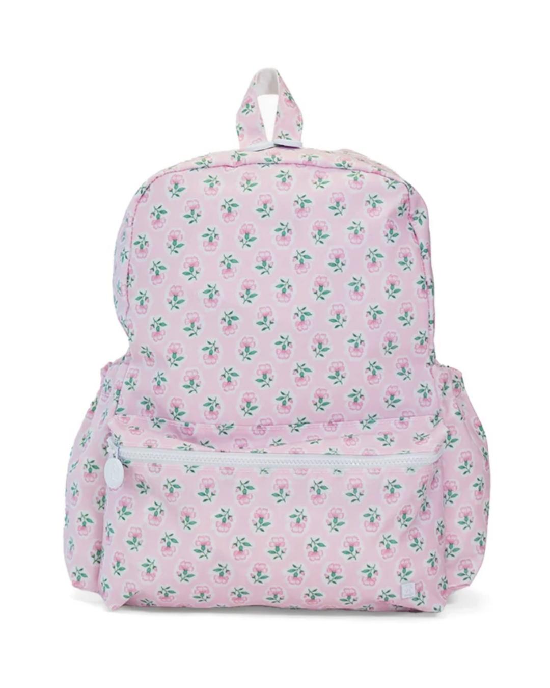 TRVL Backpacker - Petite Fleur Pink