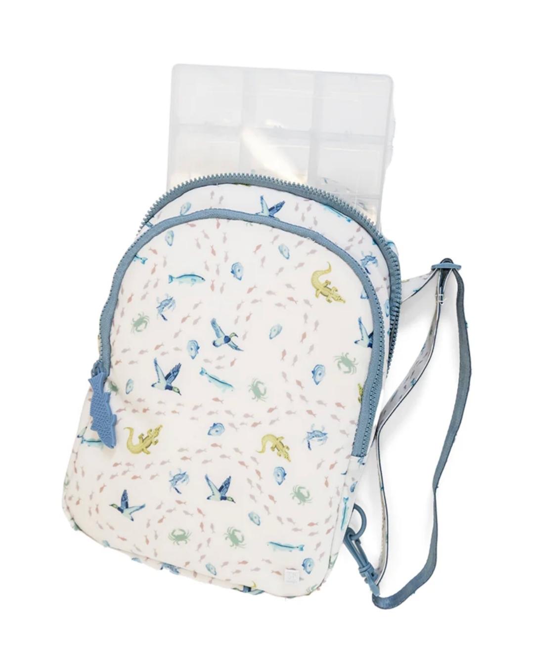 TRVL Tackle Sling Bag - Coastal Tides