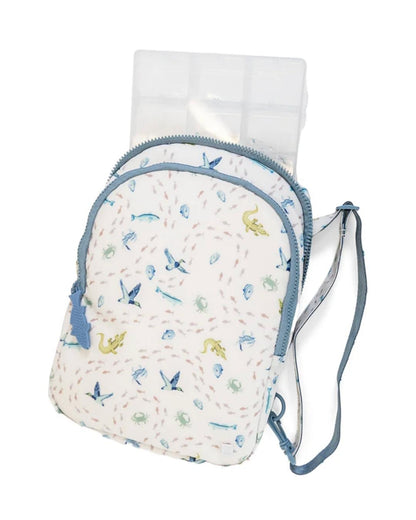 TRVL Tackle Sling Bag - Coastal Tides