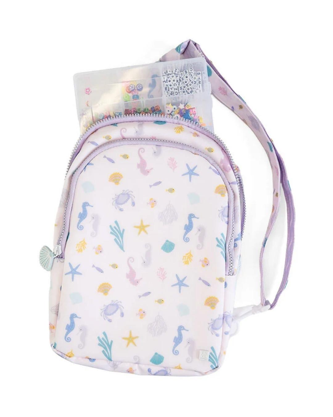 TRVL Sling Bag - Seaside