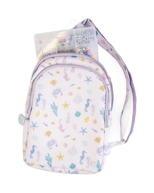 TRVL Sling Bag - Seaside