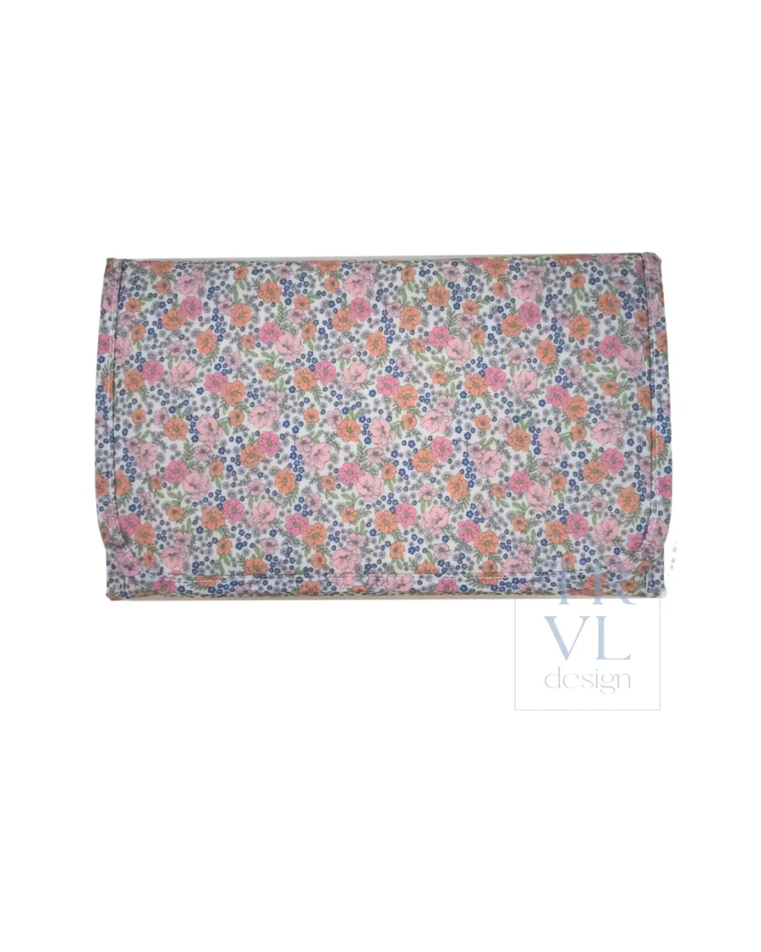 TRVL Game Changer Pad in Garden Floral, portable changing pad