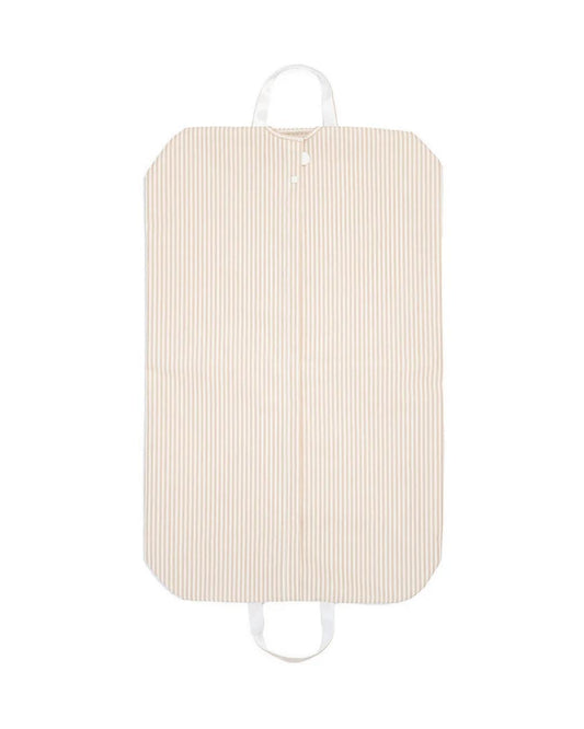 TRVL Garment Bag - Pimlico Stripe Sand