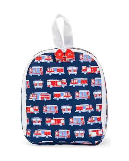 TRVL Bring It Lunch Bag - Fire Engines