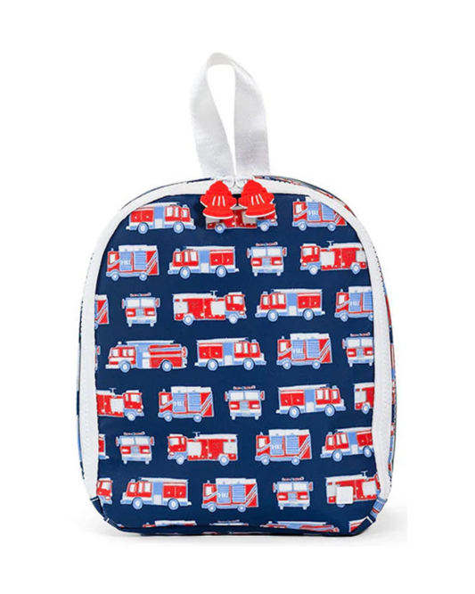 TRVL Bring It Lunch Bag - Fire Engines