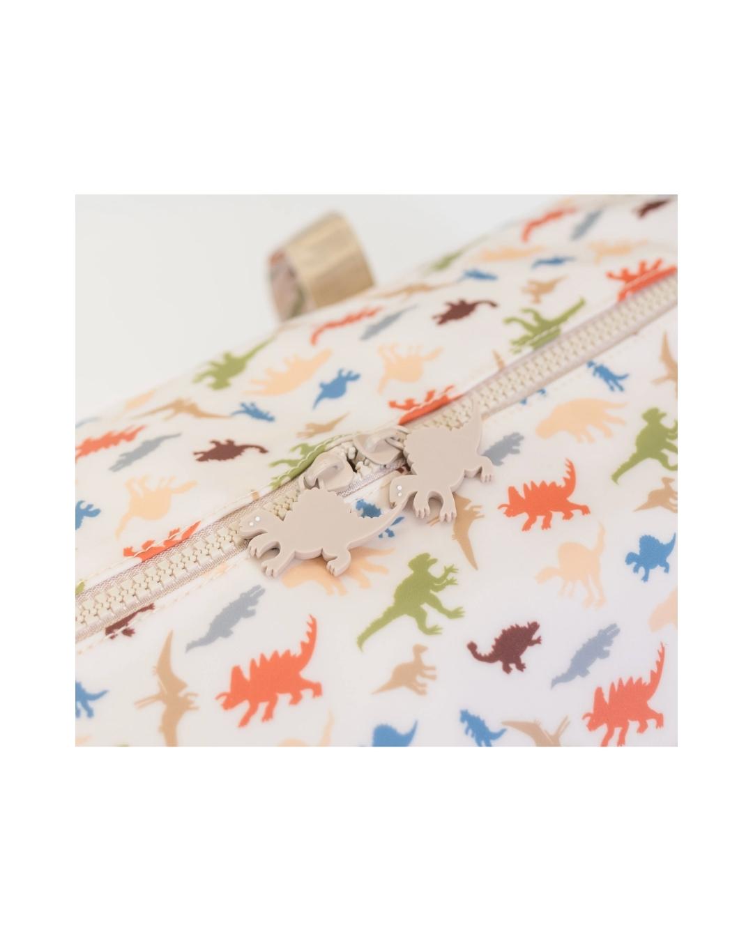 TRVL Large Roll Duffel Bag - Dino-Roar