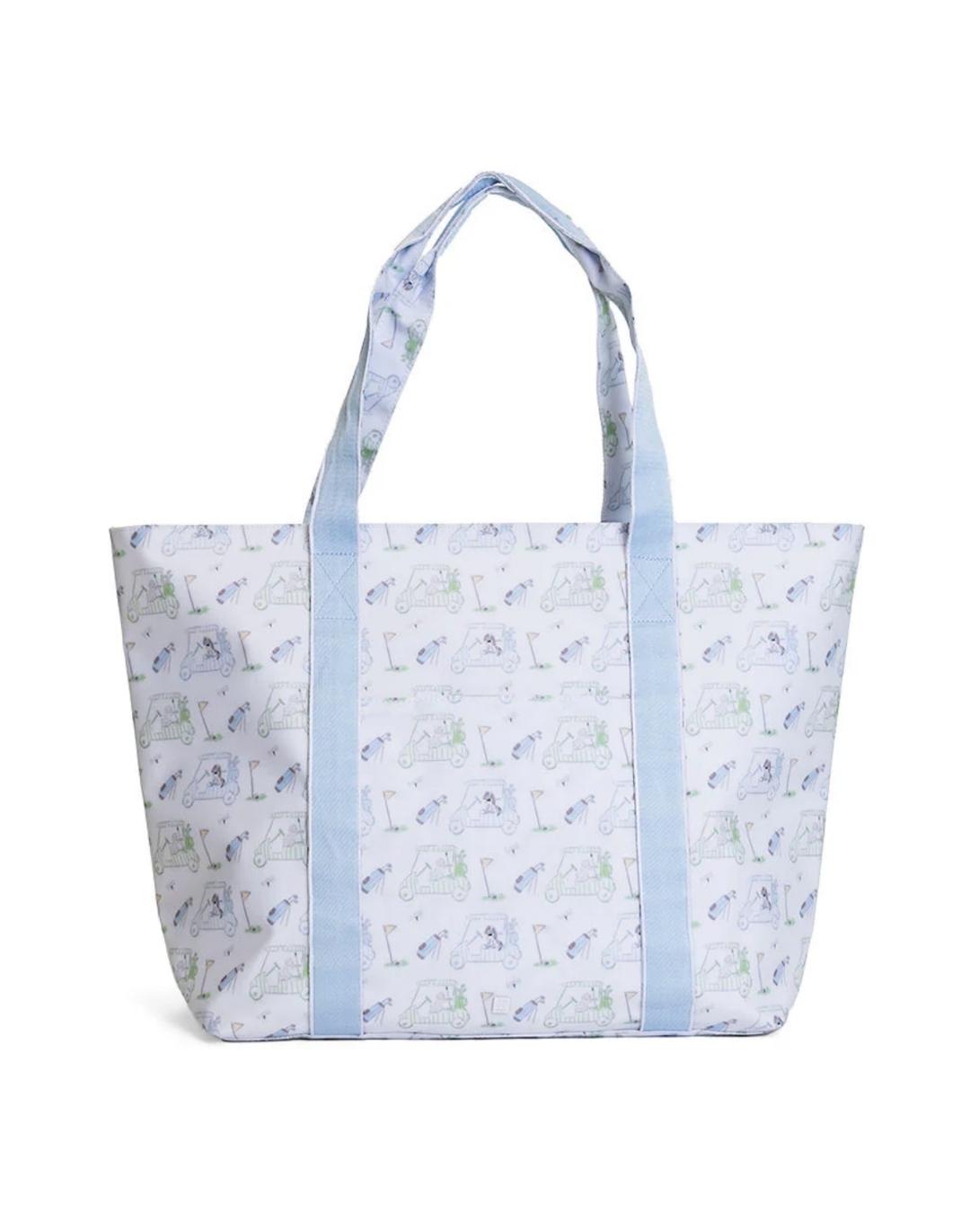 TRVL Jumbo Tote - Putt Putt