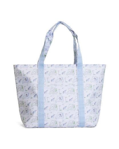 TRVL Jumbo Tote - Putt Putt