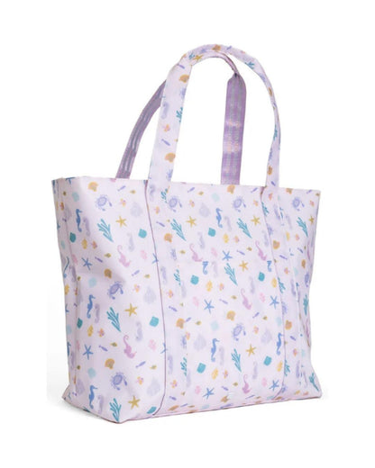 TRVL Jumbo Tote - Seaside