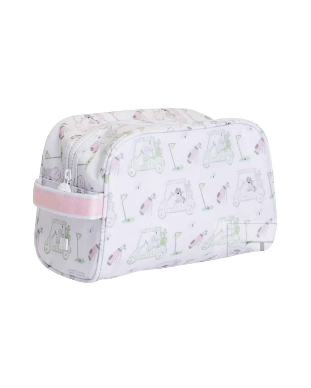 TRVL Stowaway Toiletry Bag - Putt Putt Pink