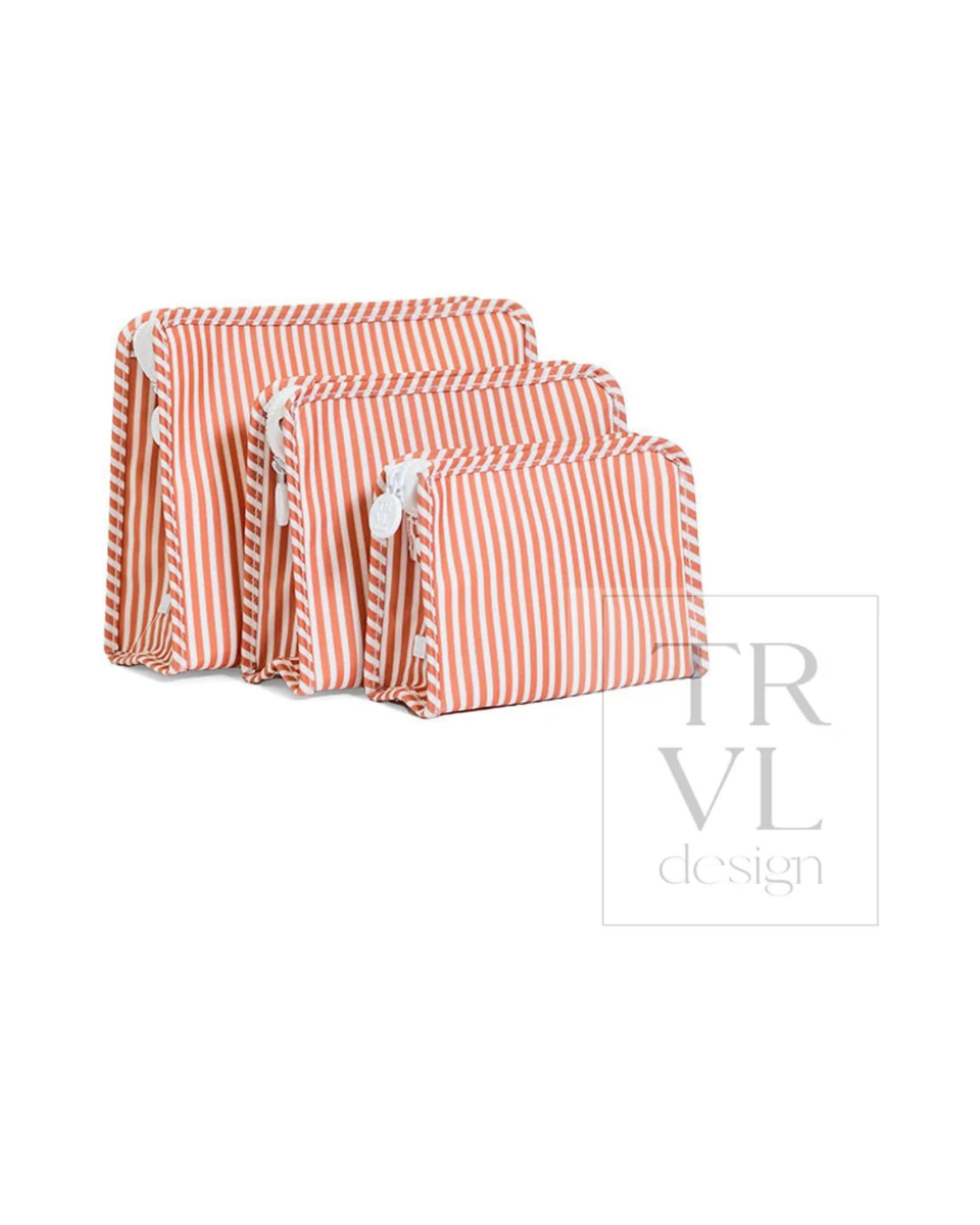 TRVL Roadie - Pimlico Stripe Rust
