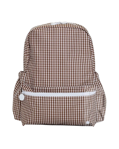 TRVL Backpacker - Gingham Coco
