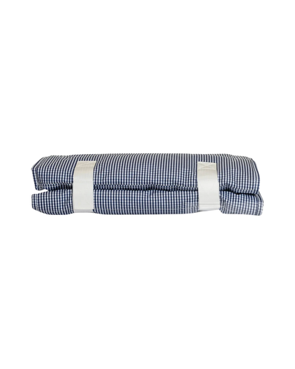 TRVL Nap Mat - Gingham Navy