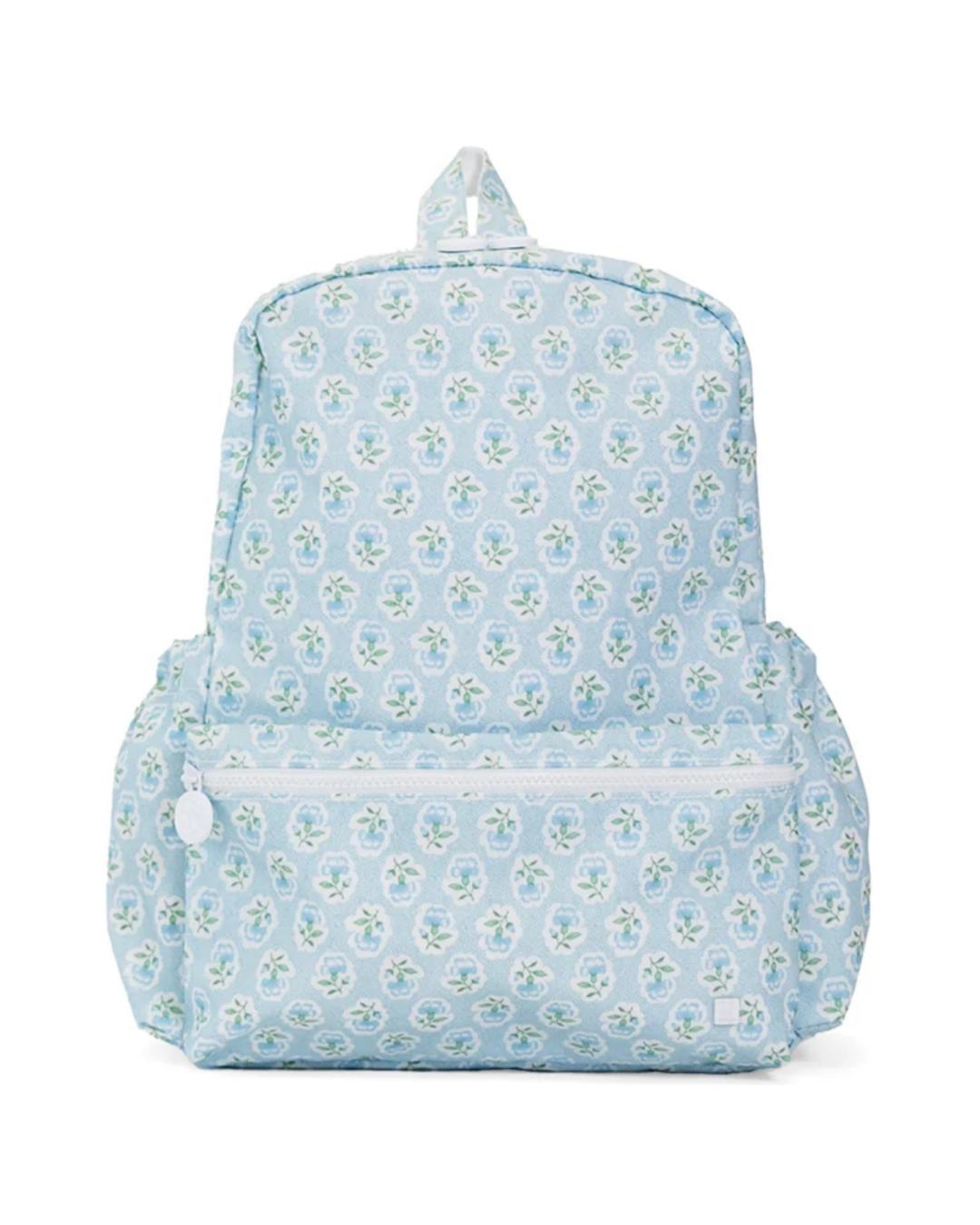 TRVL Backpacker - Petite Fleur Blue